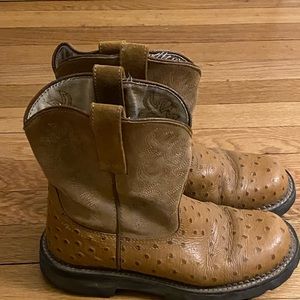 Ariat Fat boy boots size 7.5